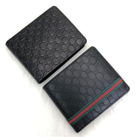 vintage gucci wallet mens|second hand gucci wallet.